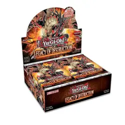 YuGiOh! Legacy of Destruction 1st Edition Booster Box - Image 1