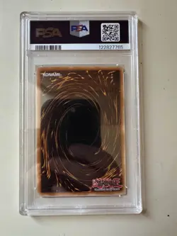 2003 BETA THE MAGNET WARRIOR DUELISTS OF THE ROSES PROMO PSA 9 MINT #002 YUGIOH - Image 2