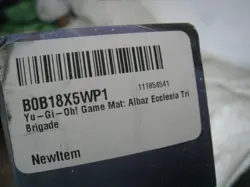 YUGIOH KONAMI OFFICIAL ALBAZ - ECCLESIA - TRI-BRIGADE GAME MAT PLAYMAT (NEW) 24" - Image 4