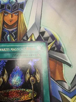Yugioh! Schwarzes Magisches Ritual Secret Rare - PP01-DE002 Unlimited - Deutsch - Image 3