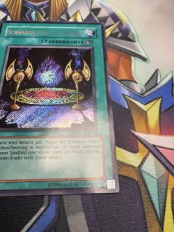 Yugioh! Schwarzes Magisches Ritual Secret Rare - PP01-DE002 Unlimited - Deutsch - Image 4