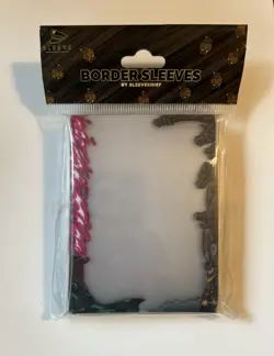 Sleevechief Tanjiro Vs Upper Moon 4 Yugioh Border Sleeves, 70ct - New Sealed - Image 1
