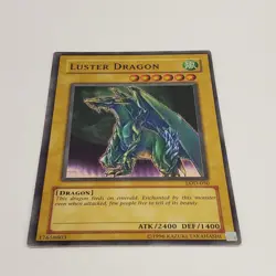 Yu-Gi-Oh! Luster Dragon LOD-050 Super Rare English yugioh - Image 2