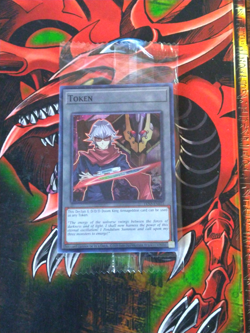 Declan & D/D/D Doom King Armageddon Token TKN5-EN035 Yugioh Box Promo Sealed - Image 1