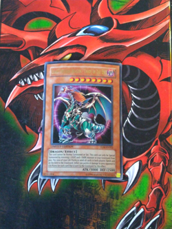 Chaos Emperor Dragon - Envoy of the End - Ultra Rare Limited ED Yugioh DAMAGE - Image 1