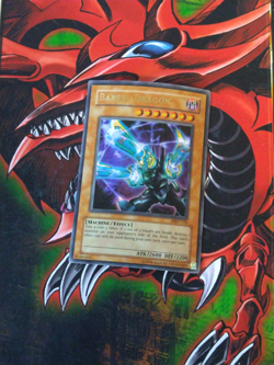 Barrel Dragon - MRD-126 - Ultra Rare - Unlimited Edition Yugioh DAMAGED - Image 1