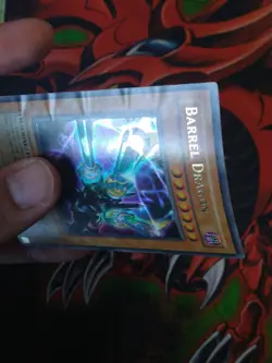 Barrel Dragon - MRD-126 - Ultra Rare - Unlimited Edition Yugioh DAMAGED - Image 2