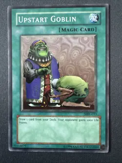 Yu-Gi-Oh! Yugioh Upstart Goblin #MRL-033 Light Play - Image 1