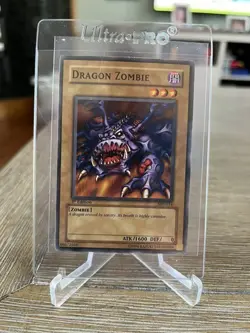 Near Mint Dragon Zombie - SDY-014 - Common - 1st Edition - YuGiOh - Image 1