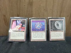 Millstone, Ashnods Altar, Life Matrix Mtg Card Lot. - Image 1