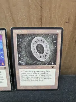 Millstone, Ashnods Altar, Life Matrix Mtg Card Lot. - Image 2