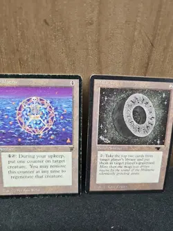 Millstone, Ashnods Altar, Life Matrix Mtg Card Lot. - Image 3