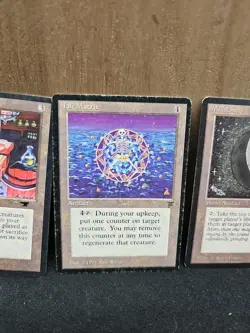 Millstone, Ashnods Altar, Life Matrix Mtg Card Lot. - Image 4