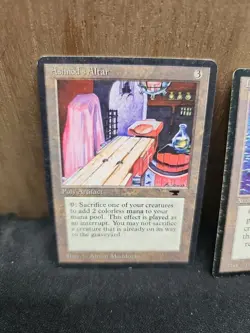 Millstone, Ashnods Altar, Life Matrix Mtg Card Lot. - Image 5