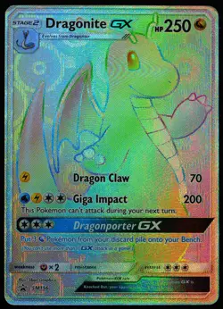 Salazzle GX NM-M Pokemon Card - Image 1