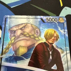 OP12-041 Sanji : Leader Alternative Art English One Piece TCG Card : OP12 - Image 2