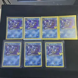 Pokemon TCG Dark Gyrados Card 8/82 Celebrations 25th Anniversary - Image 1