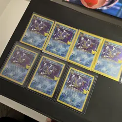 Pokemon TCG Dark Gyrados Card 8/82 Celebrations 25th Anniversary - Image 2