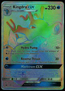 Kingdra GX NM-M Pokemon Card - Image 1