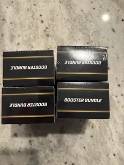 Pokemon Mega Evolution Booster Box Bundle TCG Trading Card Game SEALED Lot Of 4 - Image 3