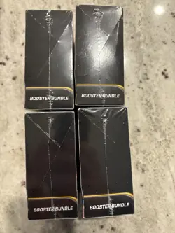 Pokemon Mega Evolution Booster Box Bundle TCG Trading Card Game SEALED Lot Of 4 - Image 4