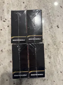 Pokemon Mega Evolution Booster Box Bundle TCG Trading Card Game SEALED Lot Of 4 - Image 5