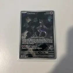 Mewtwo 52 Black Star Promos SV Rewards Near Mint Sealed Pokemon Card - Image 1