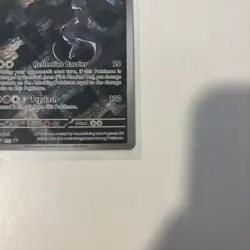 Mewtwo 52 Black Star Promos SV Rewards Near Mint Sealed Pokemon Card - Image 2