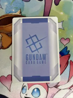 Gundam Card Game - Overflowing Affection GD01-118 U+ - Alt Art - English NEWTYPE - Image 2