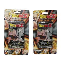 READ - 2 SEALED Blister Packs DBZ Dragon Ball Z FUSION SAGA Card Game CCG - Image 1