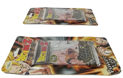 READ - 2 SEALED Blister Packs DBZ Dragon Ball Z FUSION SAGA Card Game CCG - Image 3