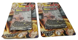 READ - 2 SEALED Blister Packs DBZ Dragon Ball Z FUSION SAGA Card Game CCG - Image 4