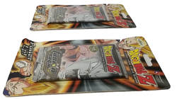 READ - 2 SEALED Blister Packs DBZ Dragon Ball Z FUSION SAGA Card Game CCG - Image 5