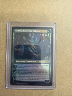 Tamiyo Inquisitive Student Foil Card Modern Horizons 3 MTG - Image 1