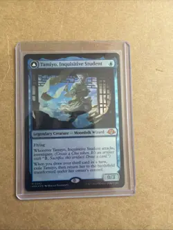 Tamiyo Inquisitive Student Foil Card Modern Horizons 3 MTG - Image 2