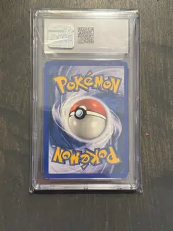 Pokemon TCG Dark Gyarados Prerelease Holo Rare Card 8/82 Vintage 1999 CGC 8 - Image 3