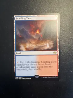 Scalding Tarn Modern Horizons 2 Regular Card, Near Mint Condition - Image 1