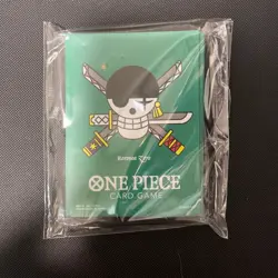 Roronoa Zoro 30 Sleeves Japanese One Piece Card Official Limited Premium Mat ZY3 - Image 1