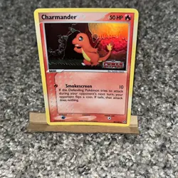 Pokemon Charmander Card 48/108 Holo Stamped EX Power Keepers NM - Image 2