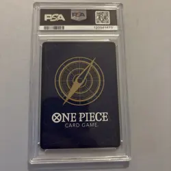 One Piece Card Game Charlotte Pudding OP08-067 Store Treasure Cup Winner PSA 10 - Image 2