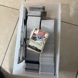1000+ Japanese One Piece TCG Common/Uncommon Bulk Card Lot! OVER 1000 Cards! - Image 1
