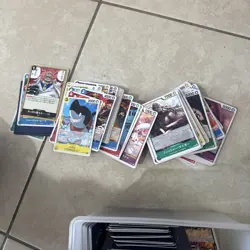 1000+ Japanese One Piece TCG Common/Uncommon Bulk Card Lot! OVER 1000 Cards! - Image 3