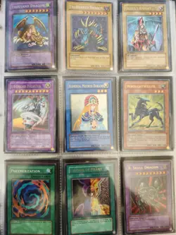 390+ Card Yu-Gi-Oh Lot Vintage | UFOroid Fighter Queen's Knight Polymerization - Image 1