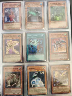 390+ Card Yu-Gi-Oh Lot Vintage | UFOroid Fighter Queen's Knight Polymerization - Image 3