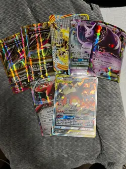 Pokemon Jumbo Card Lot Mega Rayquaza, Tag Team And More! - Image 1