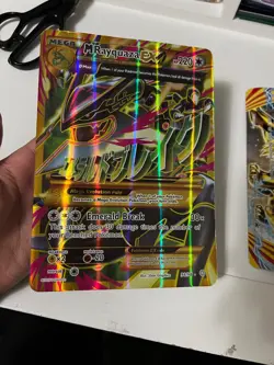 Pokemon Jumbo Card Lot Mega Rayquaza, Tag Team And More! - Image 2