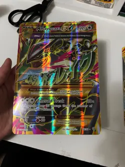Pokemon Jumbo Card Lot Mega Rayquaza, Tag Team And More! - Image 4