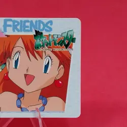 Pokemon Card Misty KASUMI No.121 Carddass Vending 1998 Japanese Bandai A-Rank - Image 3