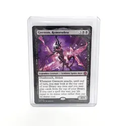 Gwenom, Remorseless Marvel's Spider-Man Regular Card Magic the Gathering - Image 1