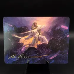 Syr Vondam, Sunstar Exemplar Art Card (Gold-Stamped Signature) Art Series: Edge - Image 1